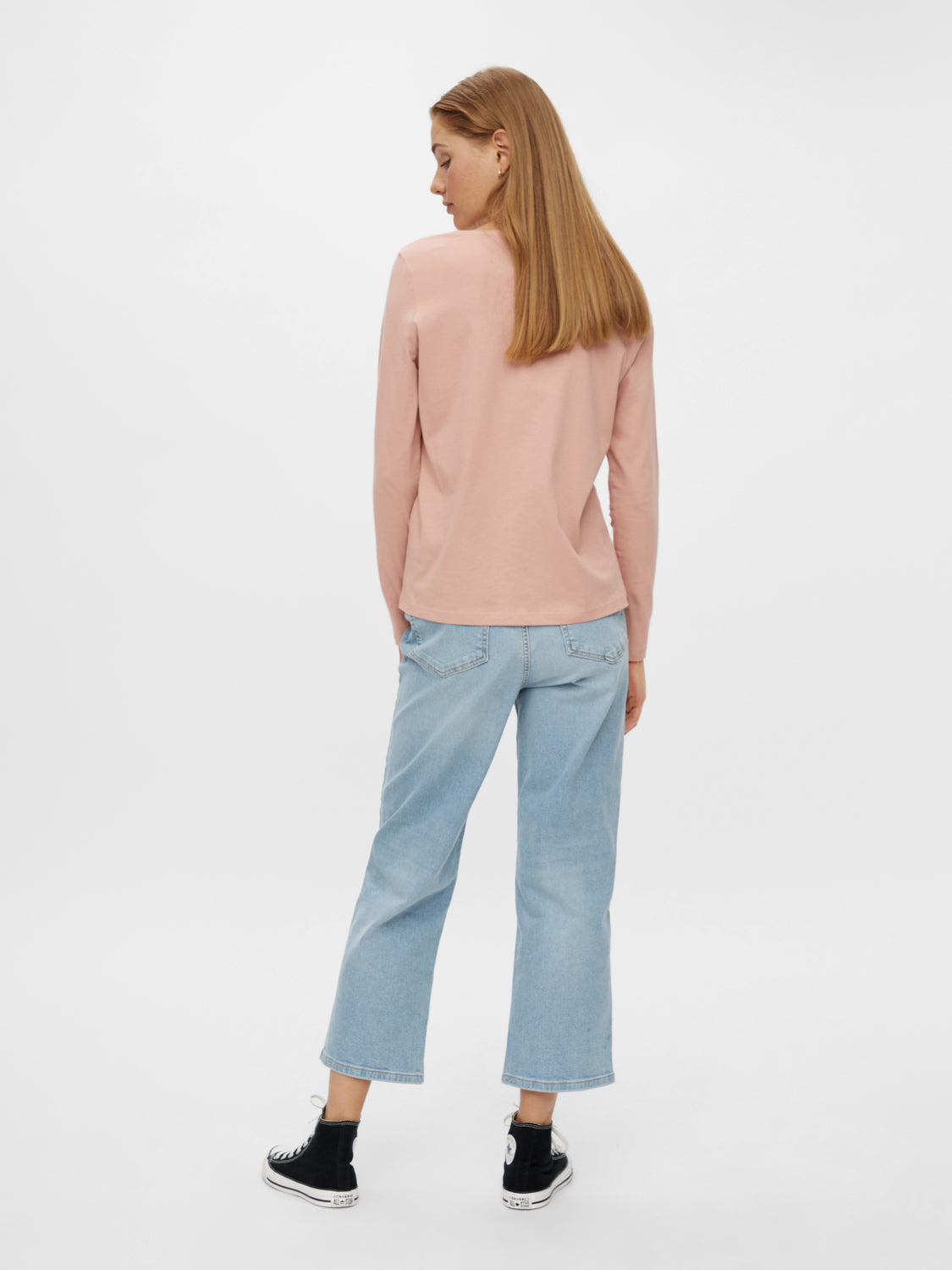 PCRIA T-shirt - misty rose